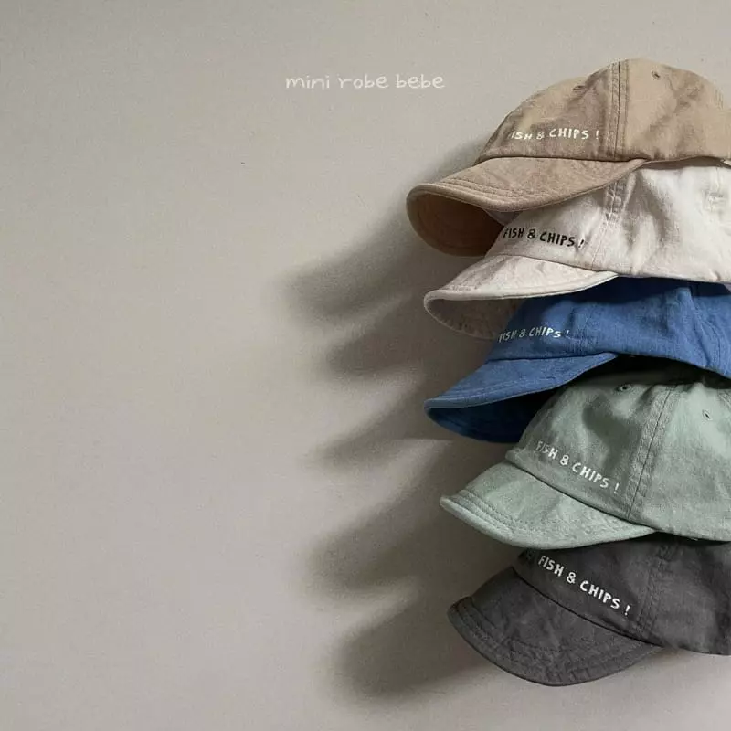 Mini Robe - Korean Baby Fashion - #babyfever - Bebe French Cap - 2