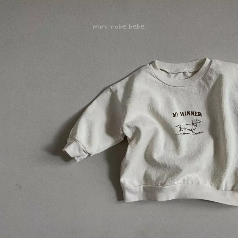 Mini Robe - Korean Baby Fashion - #babyfashion - Puppy Tee - 4