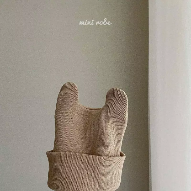 Mini Robe - Korean Baby Fashion - #babygirlfashion - Bebe Rabbit Beanie - 8