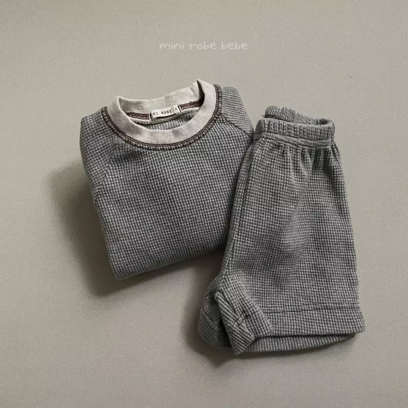 Mini Robe - Korean Baby Fashion - #babygirlfashion - Bebe Croiffle Pants - 5