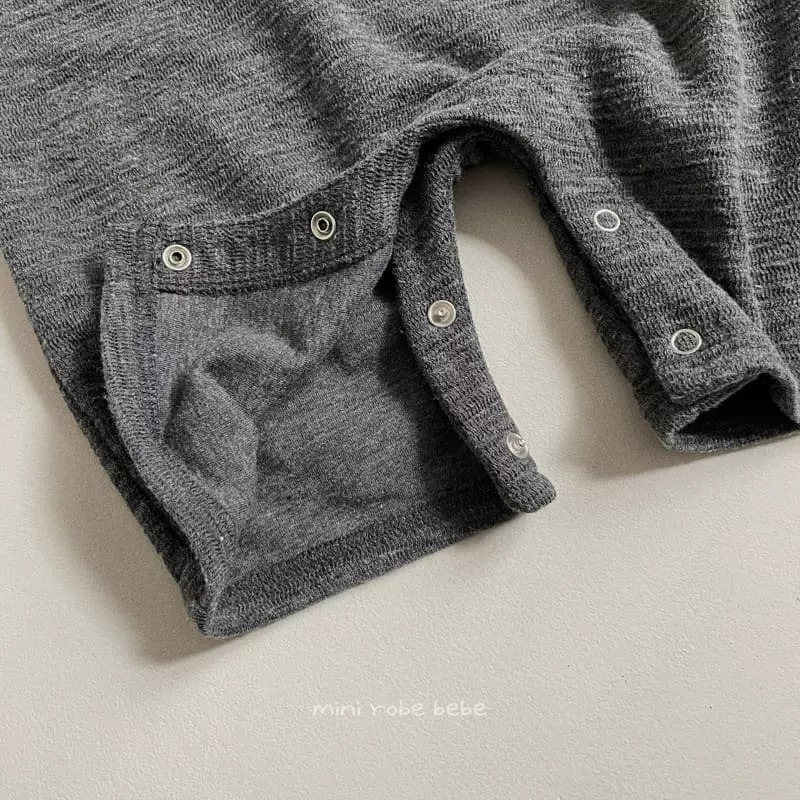 Mini Robe - Korean Baby Fashion - #babygirlfashion - Haru Bodysuit - 8