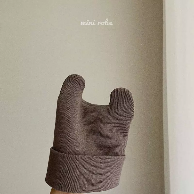 Mini Robe - Korean Baby Fashion - #babylifestyle - Bebe Rabbit Beanie - 9