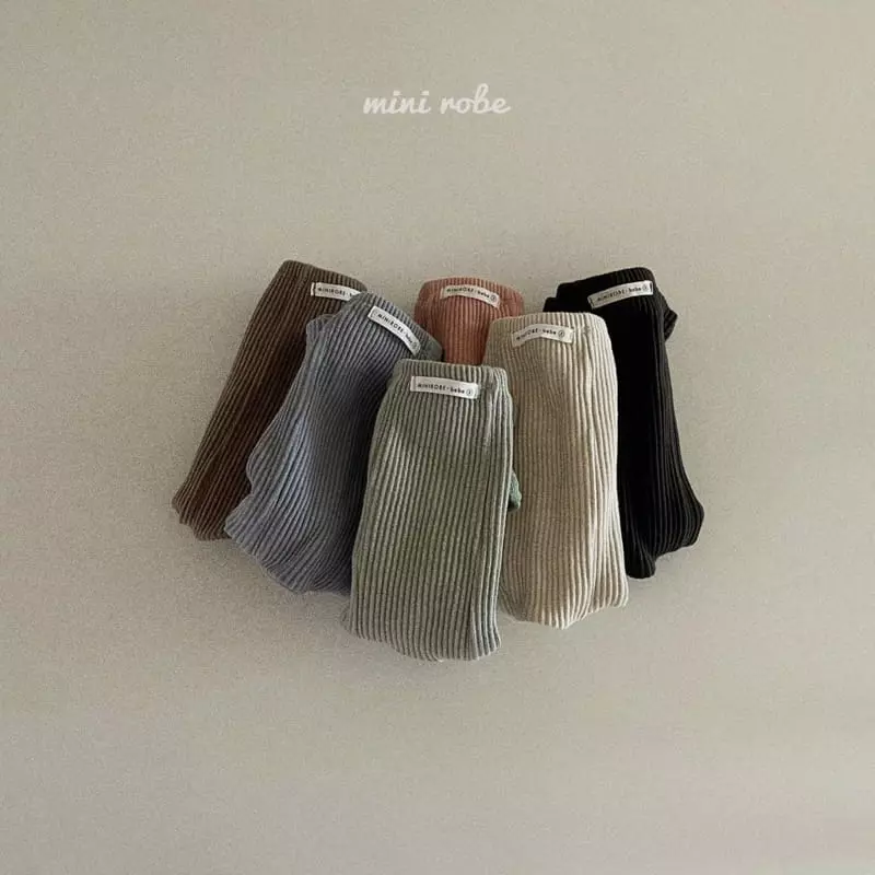 Mini Robe - Korean Baby Fashion - #babylifestyle - Bebe Daily Leggings - 7