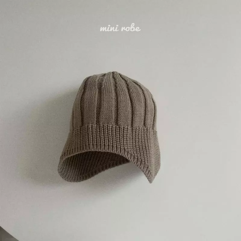 Mini Robe - Korean Baby Fashion - #babylifestyle - Bebe Circle Beanie - 5