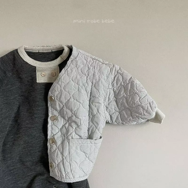 Mini Robe - Korean Baby Fashion - #babylifestyle - Haru Bodysuit - 9