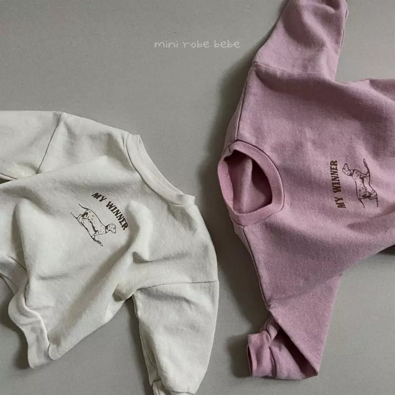 Mini Robe - Korean Baby Fashion - #babylifestyle - Puppy Tee - 6