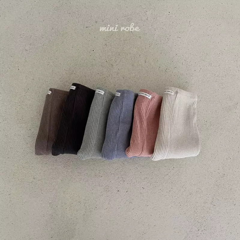Mini Robe - Korean Baby Fashion - #babyoninstagram - Bebe Daily Leggings - 8