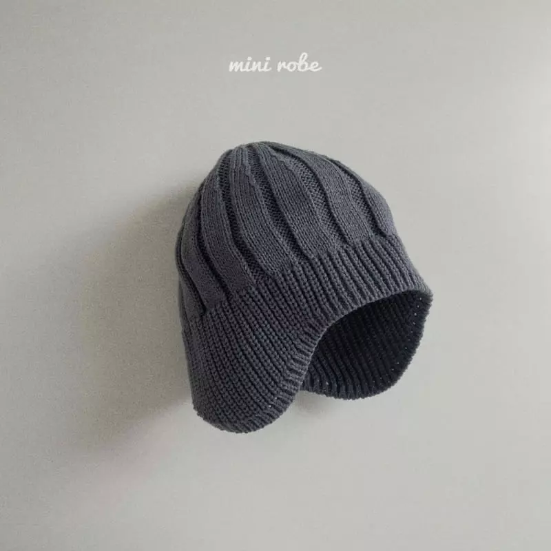 Mini Robe - Korean Baby Fashion - #babyoninstagram - Bebe Circle Beanie - 6