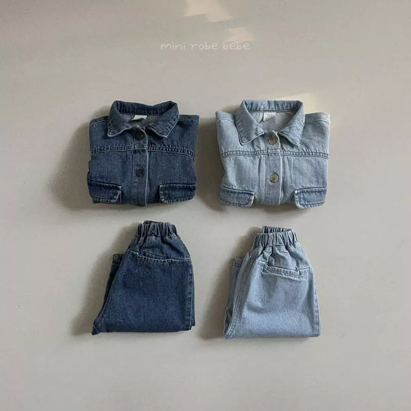 Mini Robe - Korean Baby Fashion - #babyoninstagram - Bebe Jeans - 9