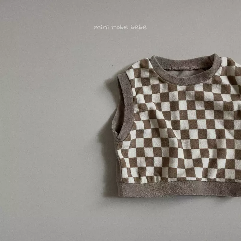 Mini Robe - Korean Baby Fashion - #babyoninstagram - Bebe Bans Vest - 6