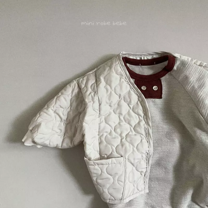Mini Robe - Korean Baby Fashion - #babyoninstagram - Haru Bodysuit - 10