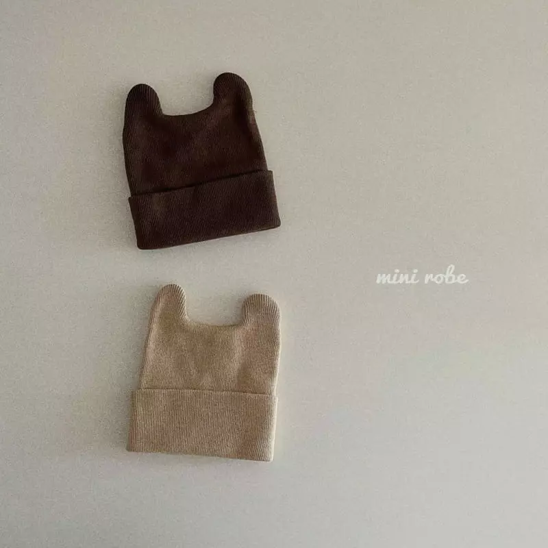 Mini Robe - Korean Baby Fashion - #babyootd - Bebe Rabbit Beanie - 11