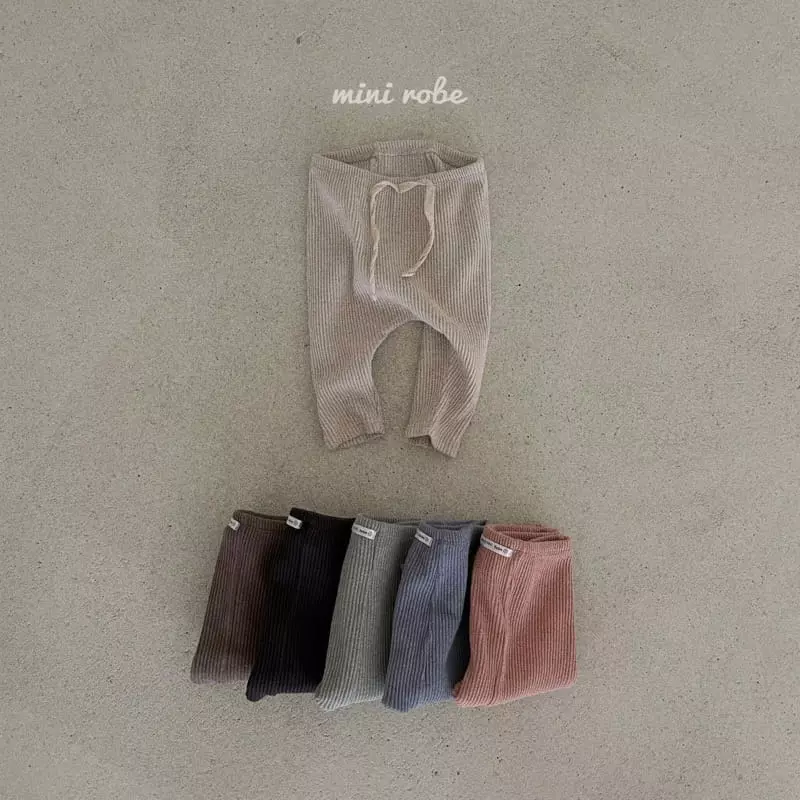 Mini Robe - Korean Baby Fashion - #babyootd - Bebe Daily Leggings - 9
