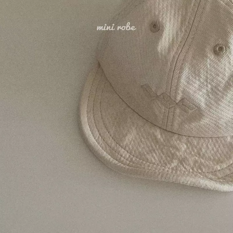 Mini Robe - Korean Baby Fashion - #babyootd - Bebe Washing Cap Hat - 8