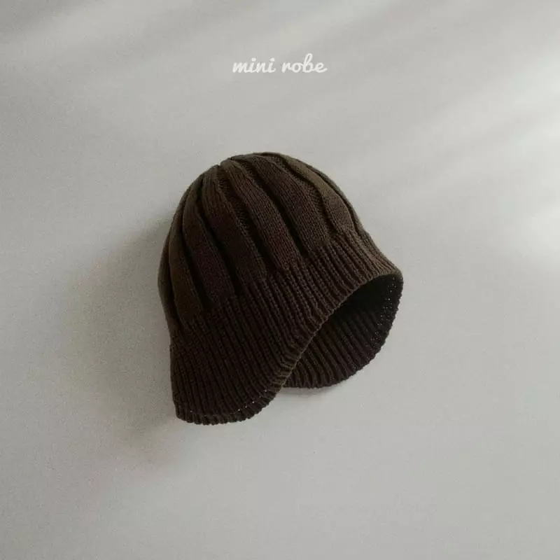 Mini Robe - Korean Baby Fashion - #babyootd - Bebe Circle Beanie - 7