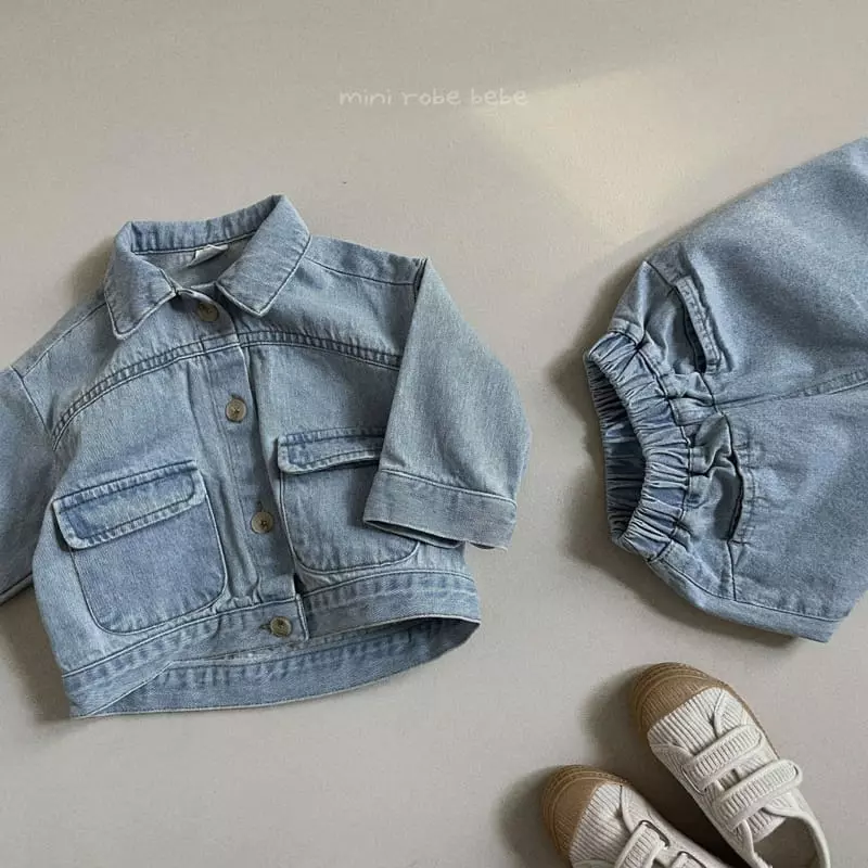 Mini Robe - Korean Baby Fashion - #babyootd - Bebe Jeans - 10