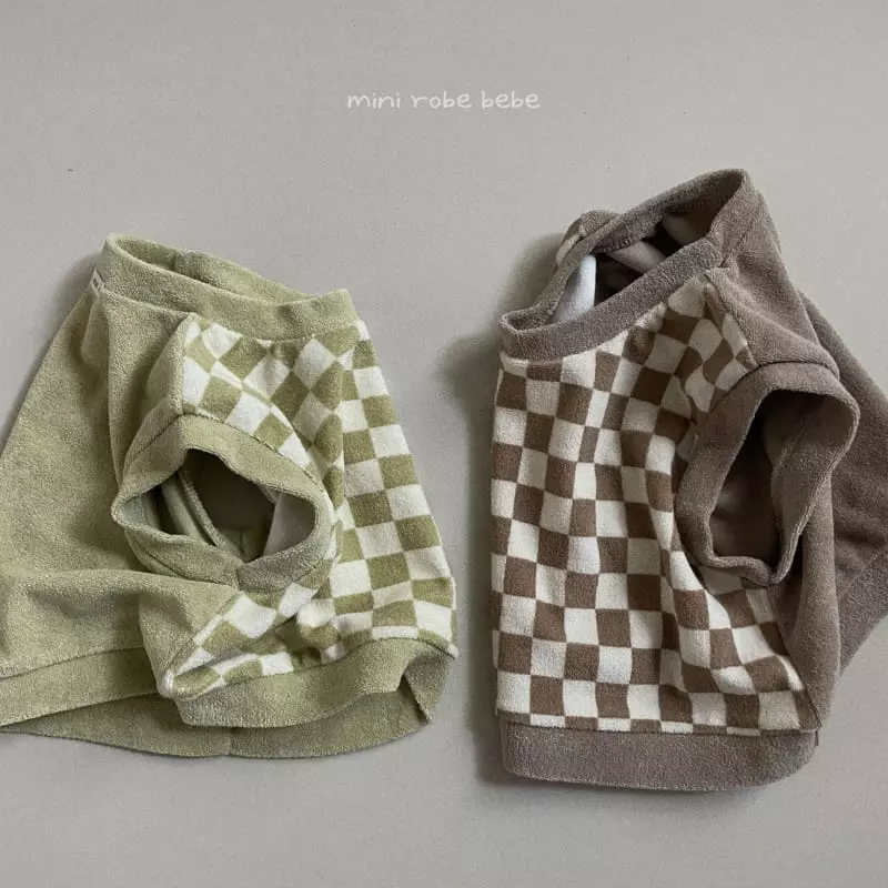 Mini Robe - Korean Baby Fashion - #babyootd - Bebe Bans Vest - 7