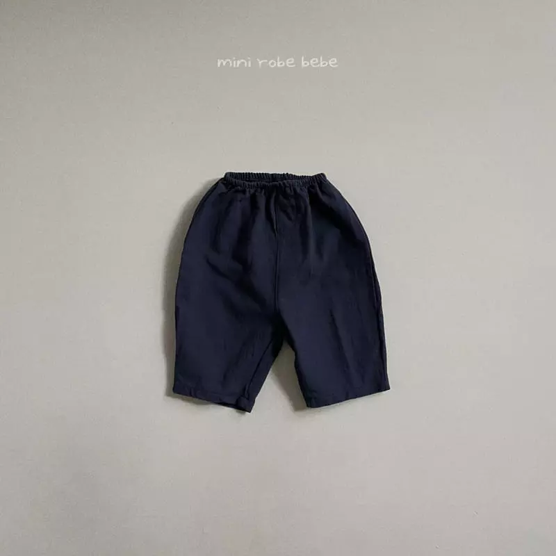 Mini Robe - Korean Baby Fashion - #babyootd - Button Pants - 6