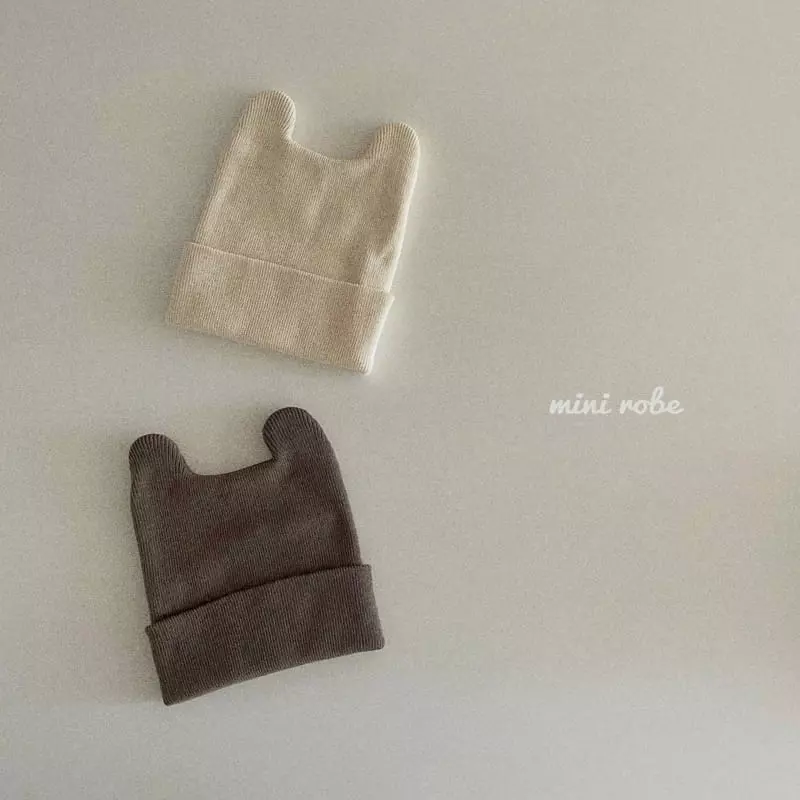 Mini Robe - Korean Baby Fashion - #babyoutfit - Bebe Rabbit Beanie - 12