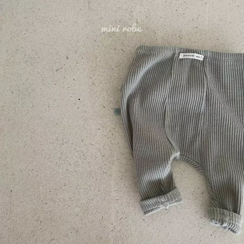 Mini Robe - Korean Baby Fashion - #babyoutfit - Bebe Daily Leggings - 11