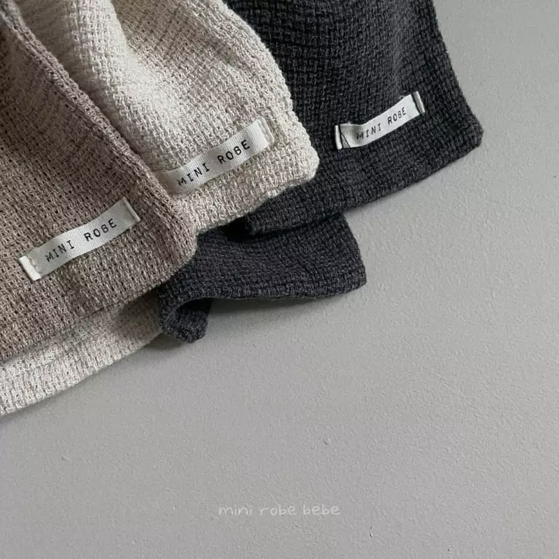 Mini Robe - Korean Baby Fashion - #babyoutfit - Bebe Pig Muffler - 2