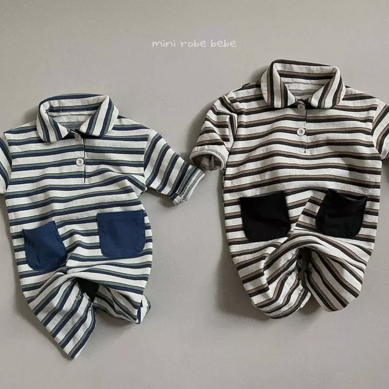 Mini Robe - Korean Baby Fashion - #babyoutfit - Bebe Lucy Bodysuit