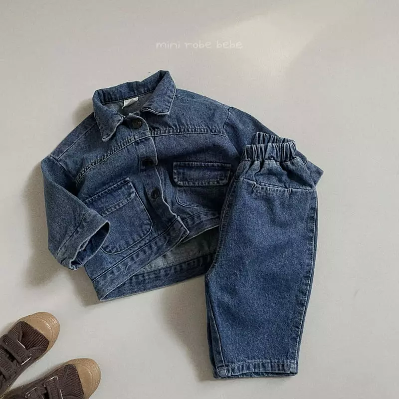 Mini Robe - Korean Baby Fashion - #babyoutfit - Bebe Jeans - 11
