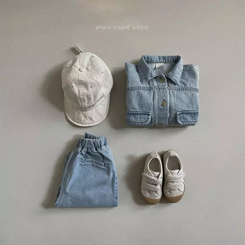 Mini Robe - Korean Baby Fashion - #babyoutfit - Bebe Jeans - 12