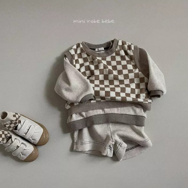 Mini Robe - Korean Baby Fashion - #babyoutfit - Bebe Bans Vest - 9