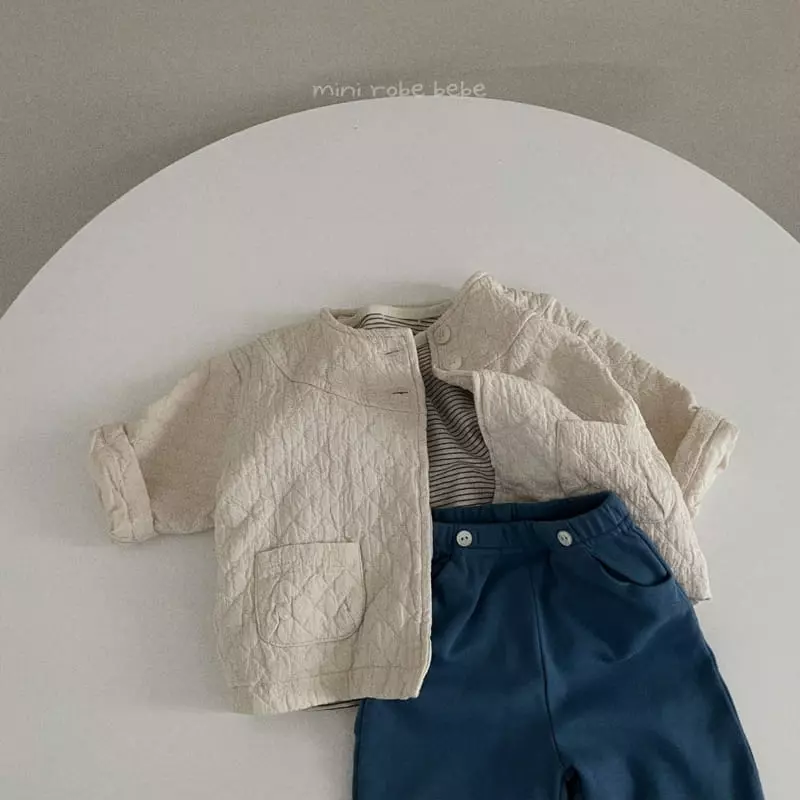 Mini Robe - Korean Baby Fashion - #babyoutfit - Marie Pants - 10