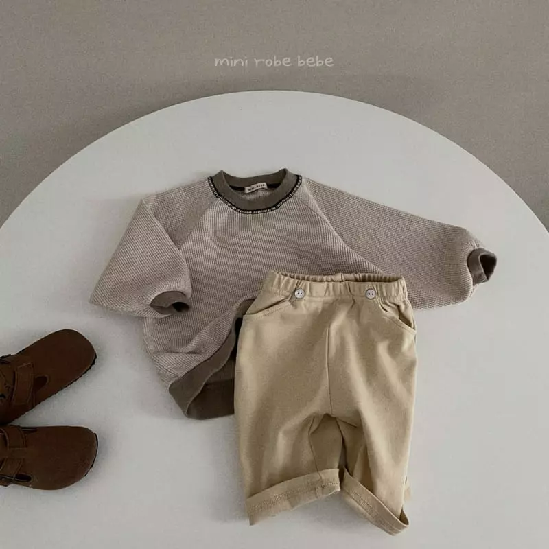Mini Robe - Korean Baby Fashion - #babyoutfit - Marie Pants - 11