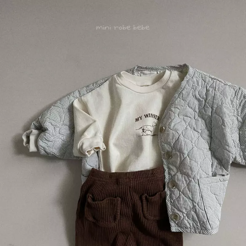 Mini Robe - Korean Baby Fashion - #babyoutfit - Puppy Tee - 10