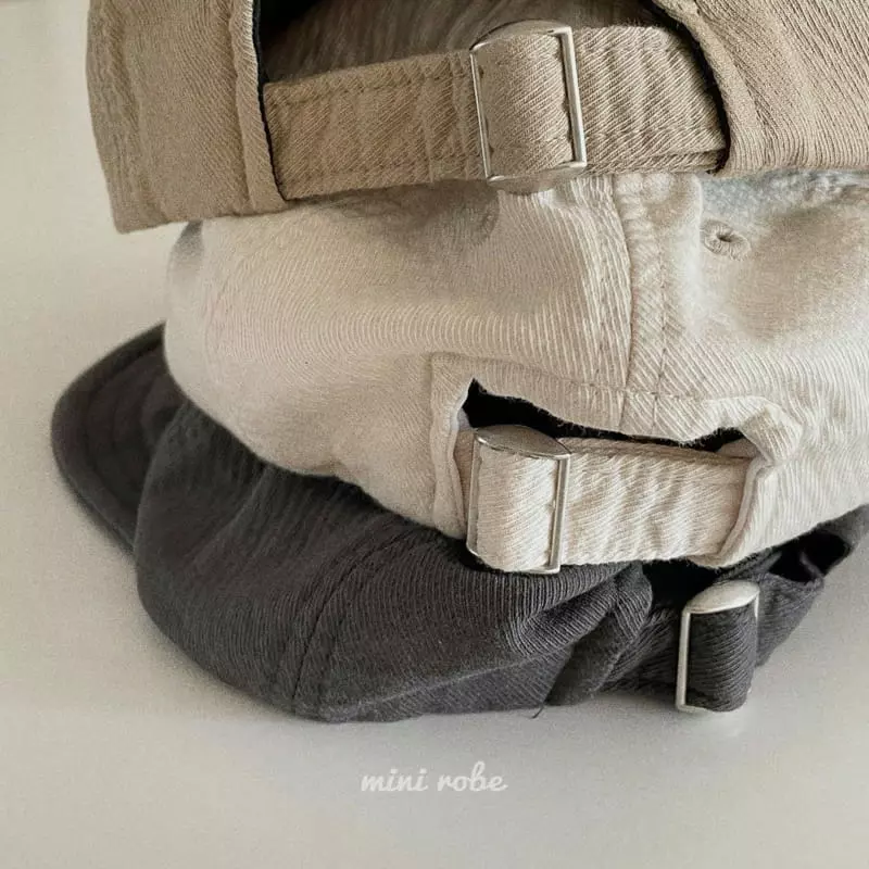 Mini Robe - Korean Baby Fashion - #babywear - Bebe Washing Cap Hat - 11
