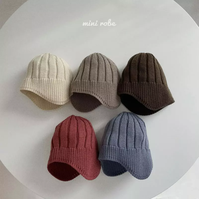 Mini Robe - Korean Baby Fashion - #babywear - Bebe Circle Beanie - 10