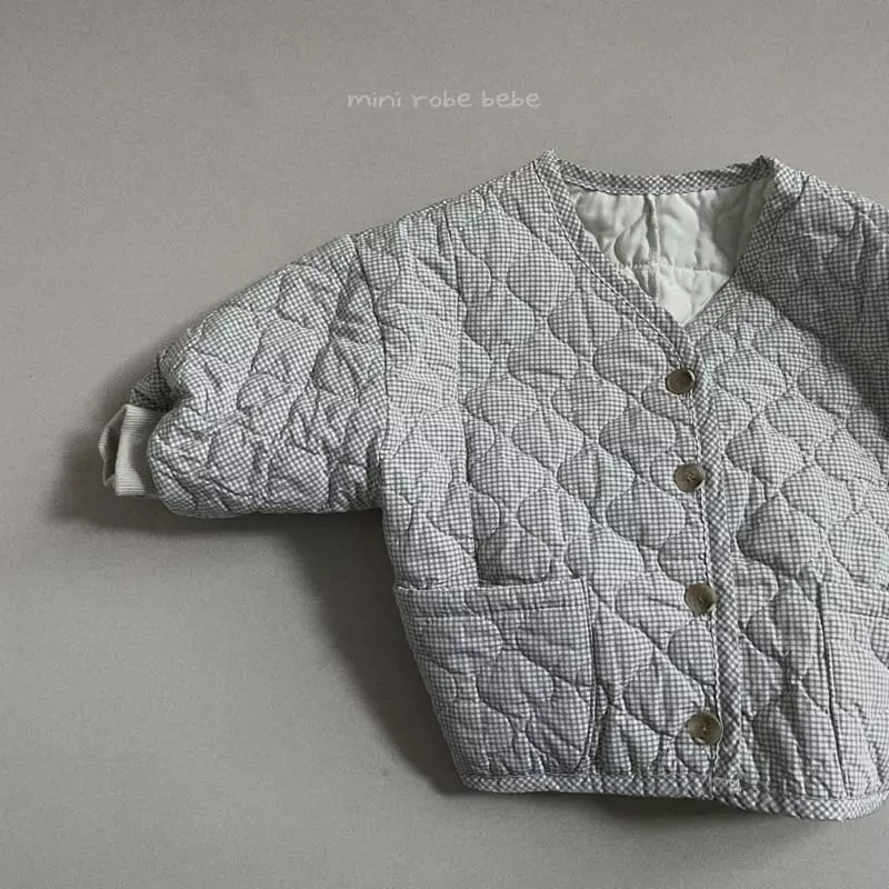 Mini Robe - Korean Baby Fashion - #babywear - Beeb Spring Quilting Jacket - 5