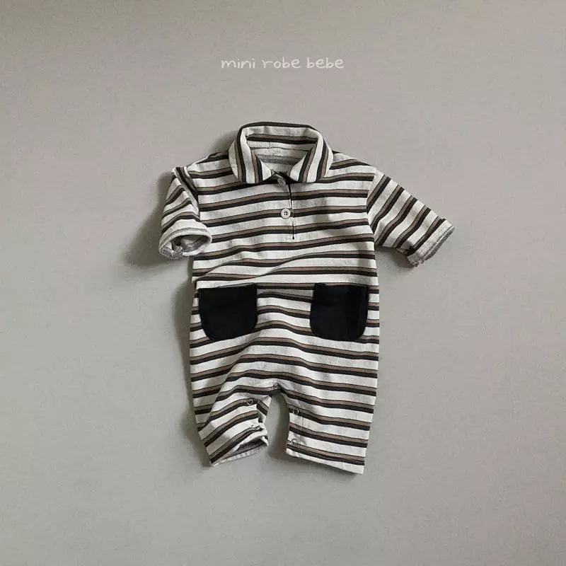 Mini Robe - Korean Baby Fashion - #babywear - Bebe Lucy Bodysuit - 2