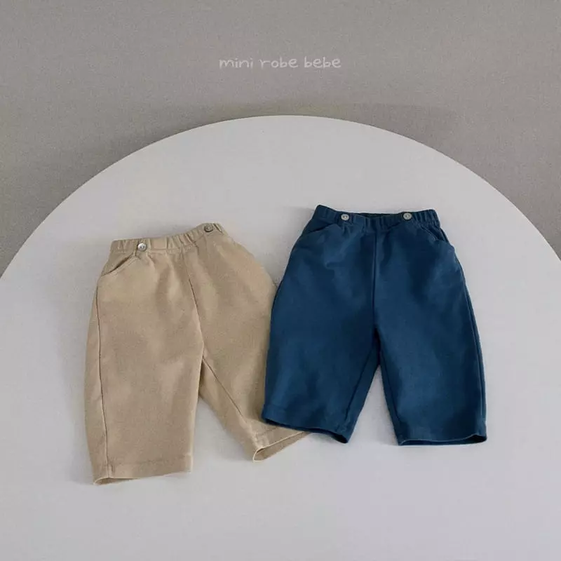 Mini Robe - Korean Baby Fashion - #babywear - Marie Pants - 12