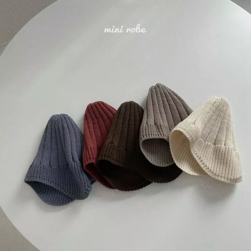 Mini Robe - Korean Baby Fashion - #onlinebabyboutique - Bebe Circle Beanie - 11