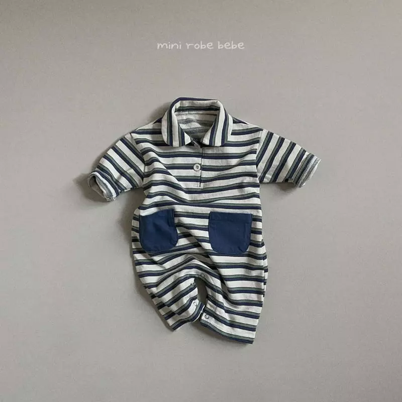 Mini Robe - Korean Baby Fashion - #onlinebabyboutique - Bebe Lucy Bodysuit - 3