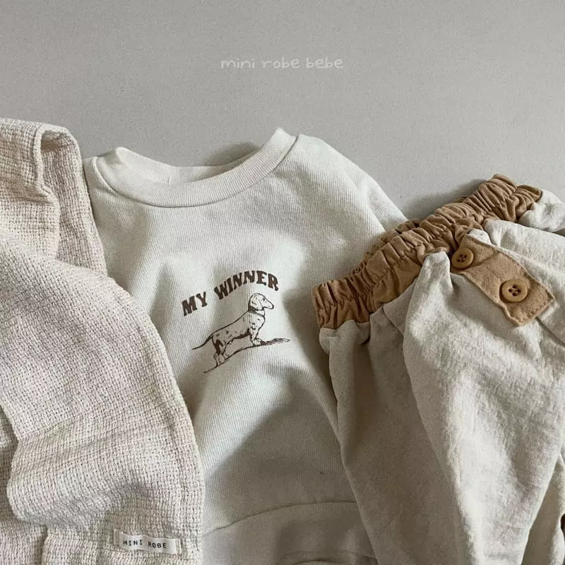 Mini Robe - Korean Baby Fashion - #onlinebabyboutique - Puppy Tee - 12