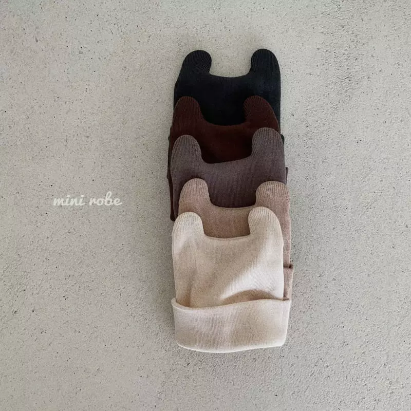 Mini Robe - Korean Baby Fashion - #onlinebabyshop - Bebe Rabbit Beanie