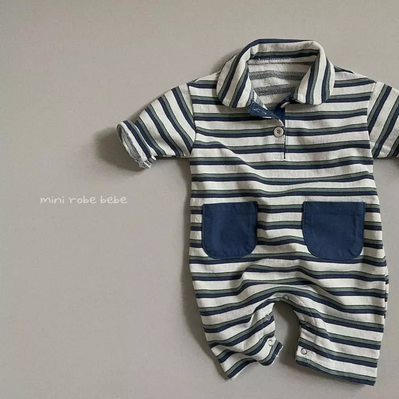 Mini Robe - Korean Baby Fashion - #onlinebabyboutique - Bebe Lucy Bodysuit - 4