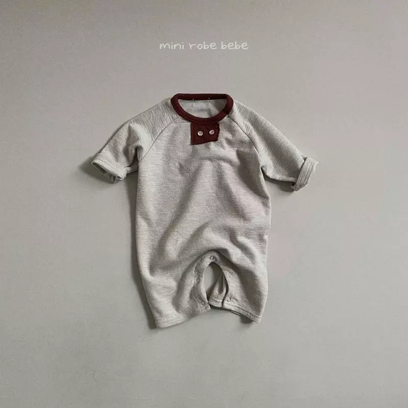 Mini Robe - Korean Baby Fashion - #onlinebabyshop - Haru Bodysuit