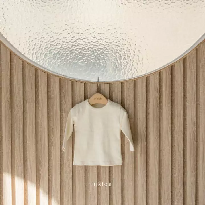 Mkids - Korean Baby Fashion - #babylifestyle - Round Tee