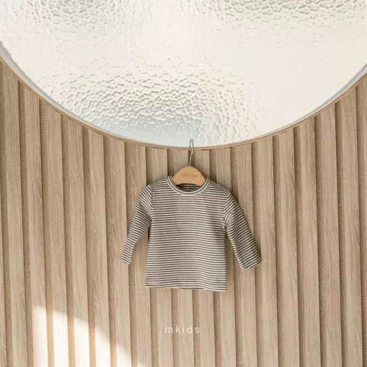 Mkids - Korean Baby Fashion - #babyoninstagram - Round Tee - 2
