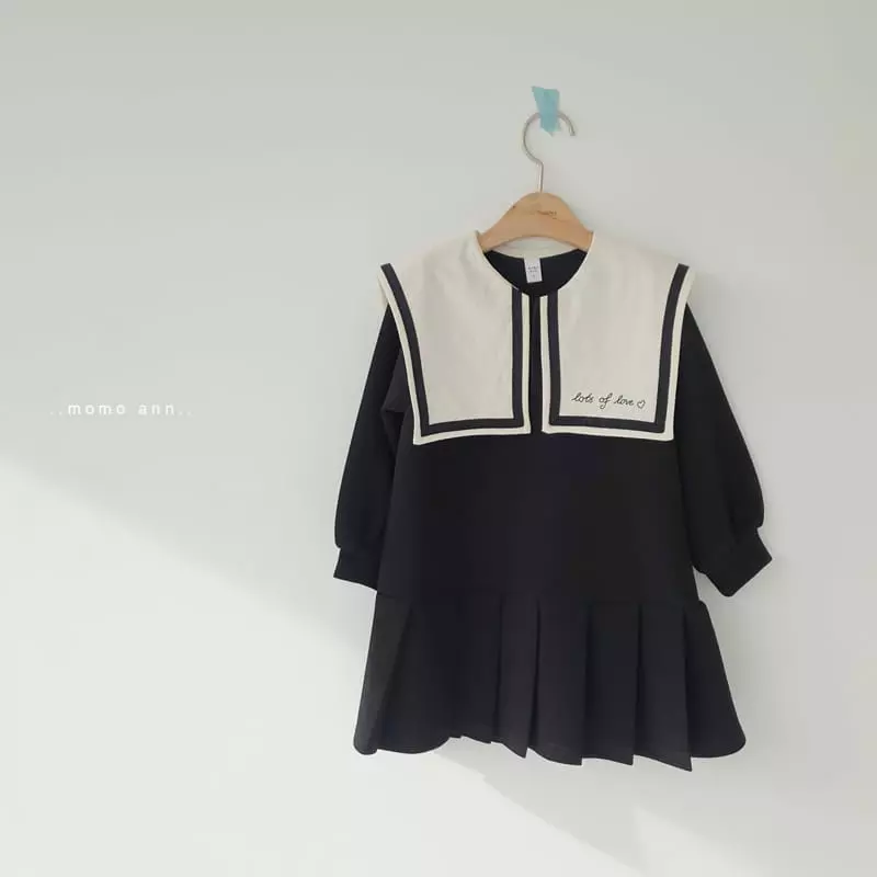 Momo Ann - Korean Children Fashion - #Kfashion4kids - Sailor One-piece - 9
