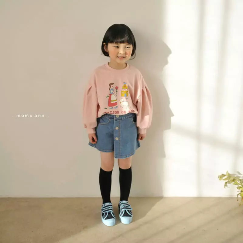 Momo Ann - Korean Children Fashion - #Kfashion4kids - Girl Sweatshirt - 7