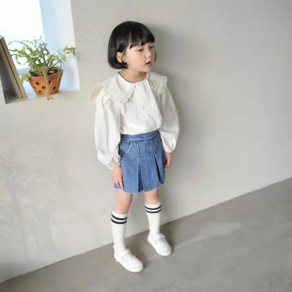 Momo Ann - Korean Children Fashion - #Kfashion4kids - Ella Blouse - 8