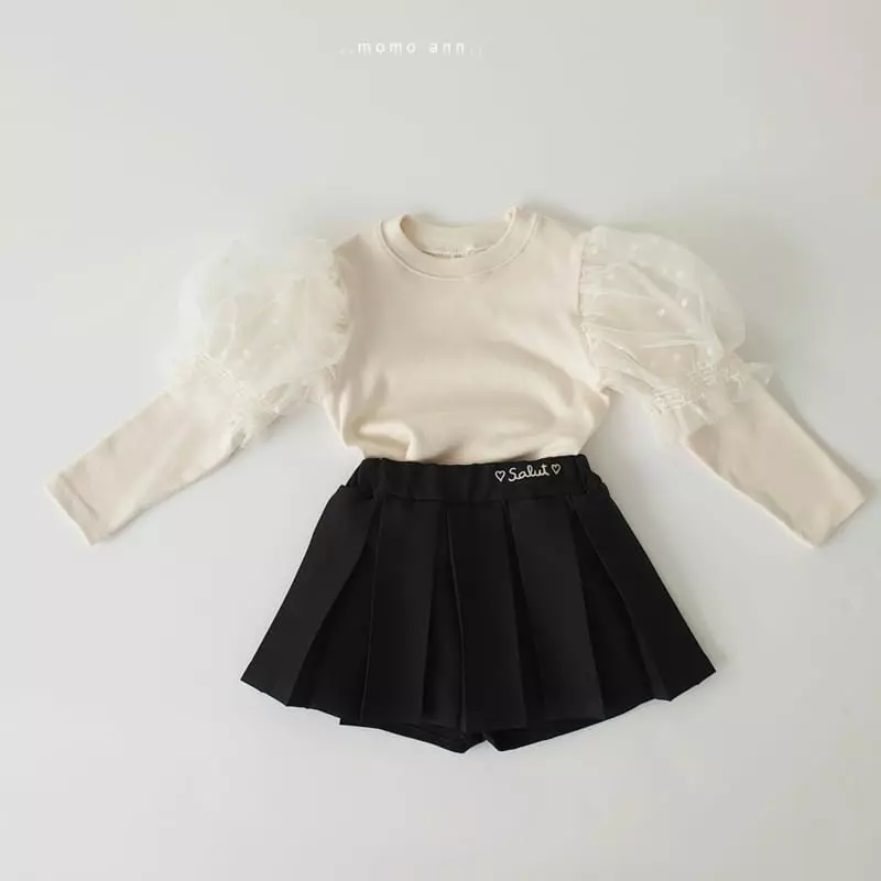 Momo Ann - Korean Children Fashion - #childofig - Wrinkle Skirt - 10