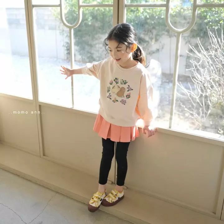 Momo Ann - Korean Children Fashion - #childofig - Rabbit Sweatshirt - 7